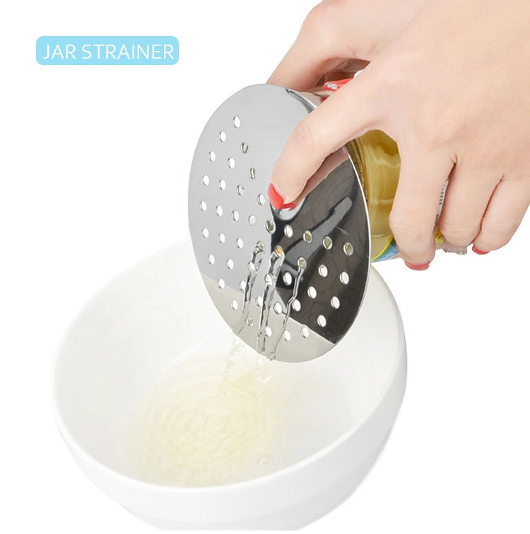Manual Stainless Steel Easy Can Jar Opener Adjustable 1-4 Inches Cap Lid Openers Tool Kitchen Gadgets_voghion.com