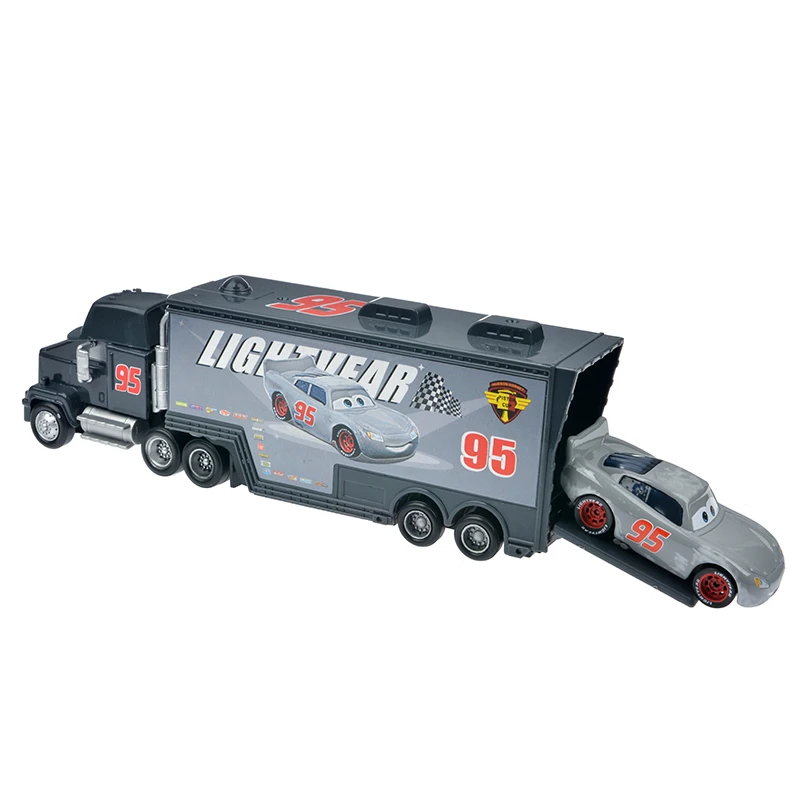Новые брендовые машинки Disney Pixar Cars 3 2 Lightning McQueen 1:55 литье под давлением
