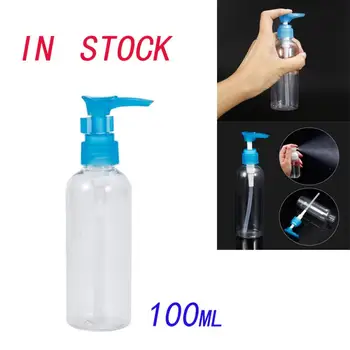 

100ML Plastic Pressed Pump Spray Bottle Refillable Bottle Dispenser Lotion Soap Foam Bottle Face Lotion Liquid Container TXTB1