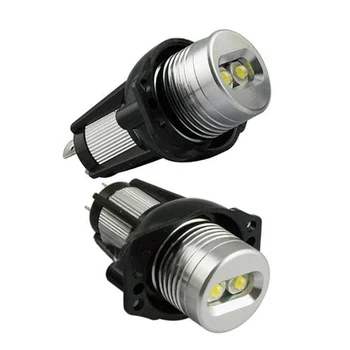 

2pcs Car Headlights LED Angel Eye Halo Light Bulb For BMW E90 E91 With Error Free