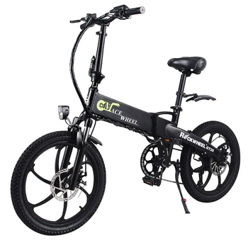 

Electric Bicycle 30Km/h Max 350W Motor 48V 7.8AH Aluminum Alloy Foldable Electric Bike