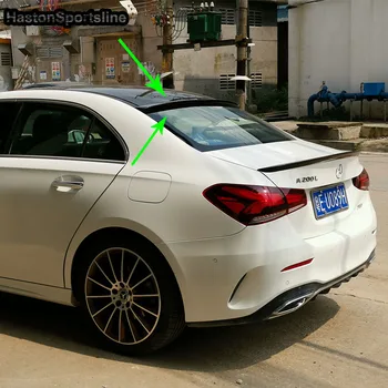 

W177 A180 A200 A220 A Class Carbon Fiber AMG Style Auto Car Rear Roof Spoiler Wing for Mercedes Benz W177 Sedan 2018UP