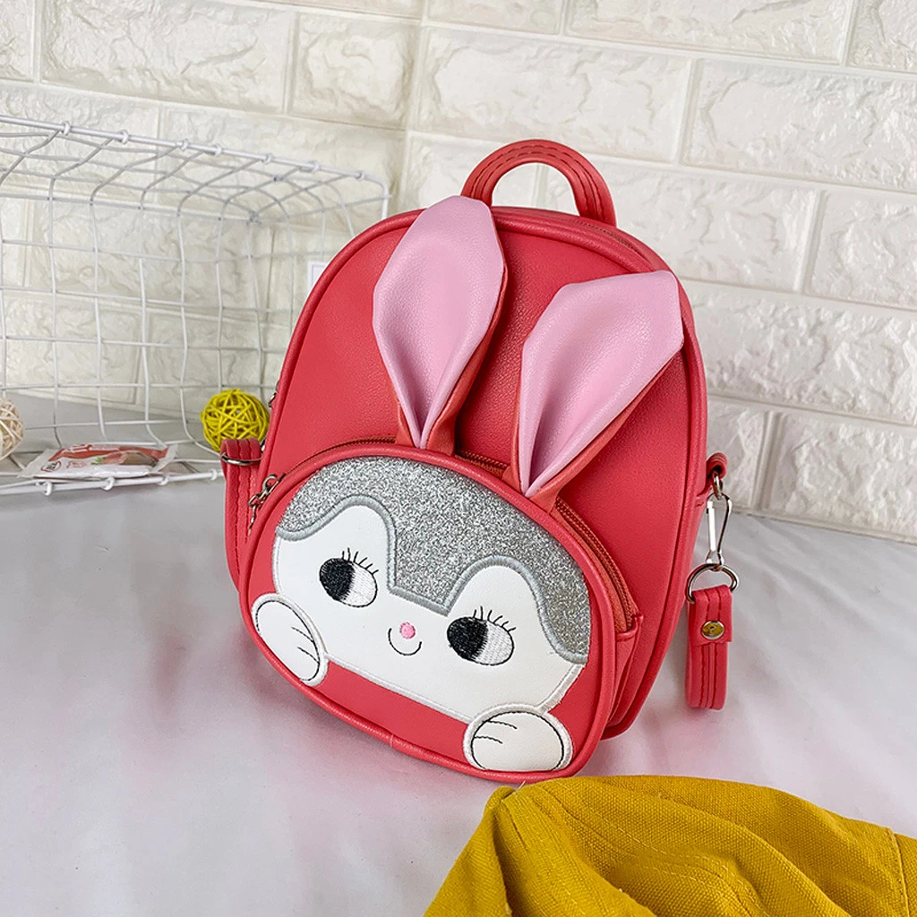 New Fashion Cute Kid Backpack Kindergarten Schoolbag Outdoor Cartoon Animal Travel Handbag Lovely Girls Boys Schoolbag 821