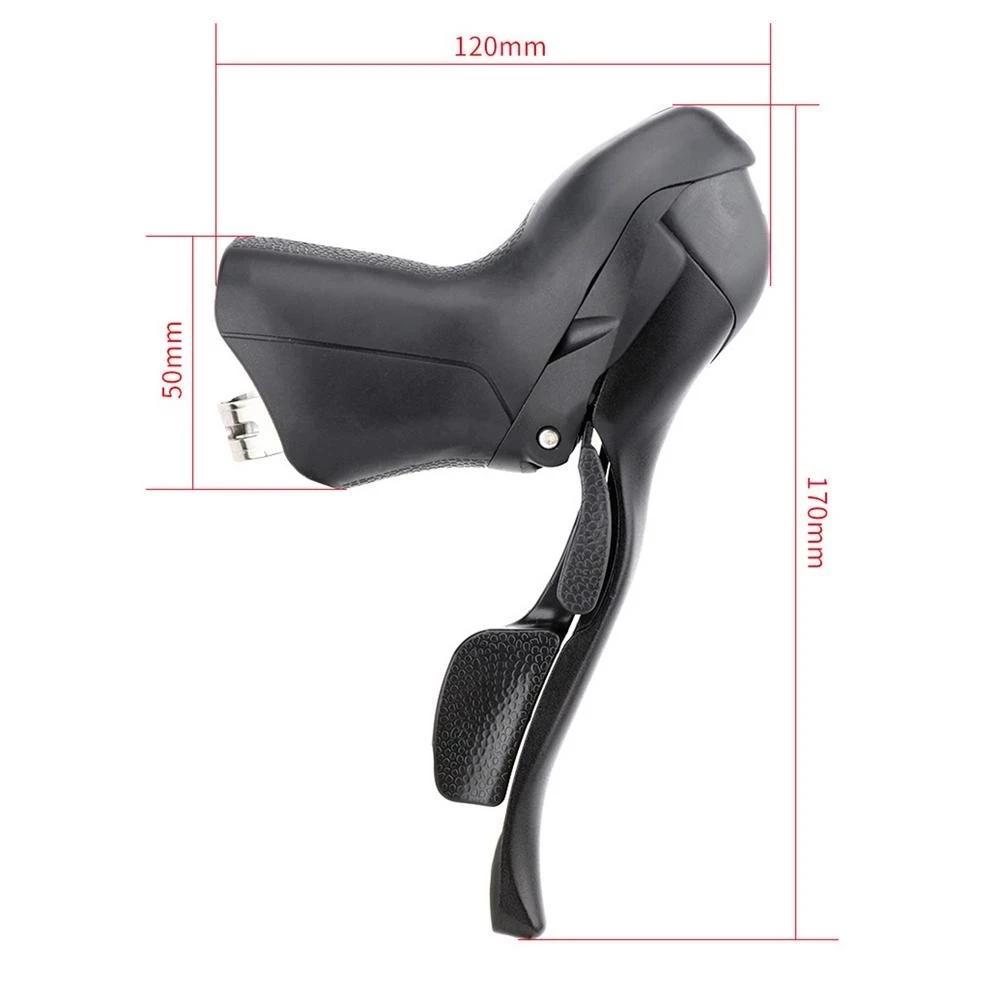 7/8/9/10 Speed Road Bike Shifter Dual Control Lever Double Triple Bike Roadbike Shifter Lever Derailleur Compatible For Shimano