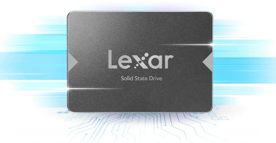 Lexar NS100 SSD 120 ГБ 240 ГБ SATA III 2,5 дюймов Внутренний твердотельный накопитель 256 Гб жесткий диск HD SSD для ноутбуков ПК