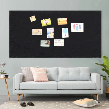 

Ins Style Felt Letter Note Board Wall Sticker DIY Household Background Photo Display Planner Schedule Home Decoration Craft