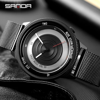 

Sanda 2020 Top Brand Luxe Heren Horloge 30 M Waterdichte Klok Mannelijke Sport Horloges Mannen Quartz Casual Pols relogio