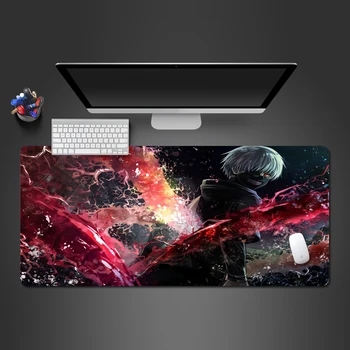 

Looking Back A Smile Mouse Pad Gamer Higt Quality Gaming Mousepad Fashion Computer Keyboard Desk Mat Laptop Game Pad