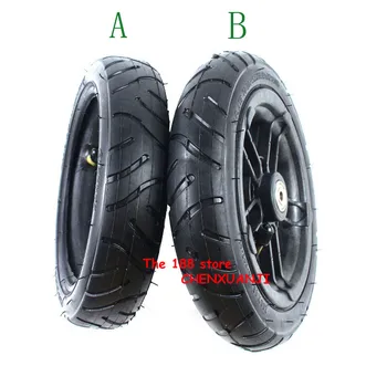 

2 types 8" Size 200x45 and inner tire Inflated Wheel and hub For E-twow S2 Scooter M8 M10 Pneumatic Wheel