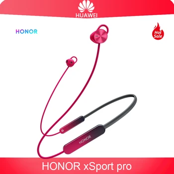 

Huawei Honor XSport PRO Bluetooth Earphone Hanging Neck Noise Reduction Bluetooth 5.0 Headset IP55 Waterproof Stereo Earphone