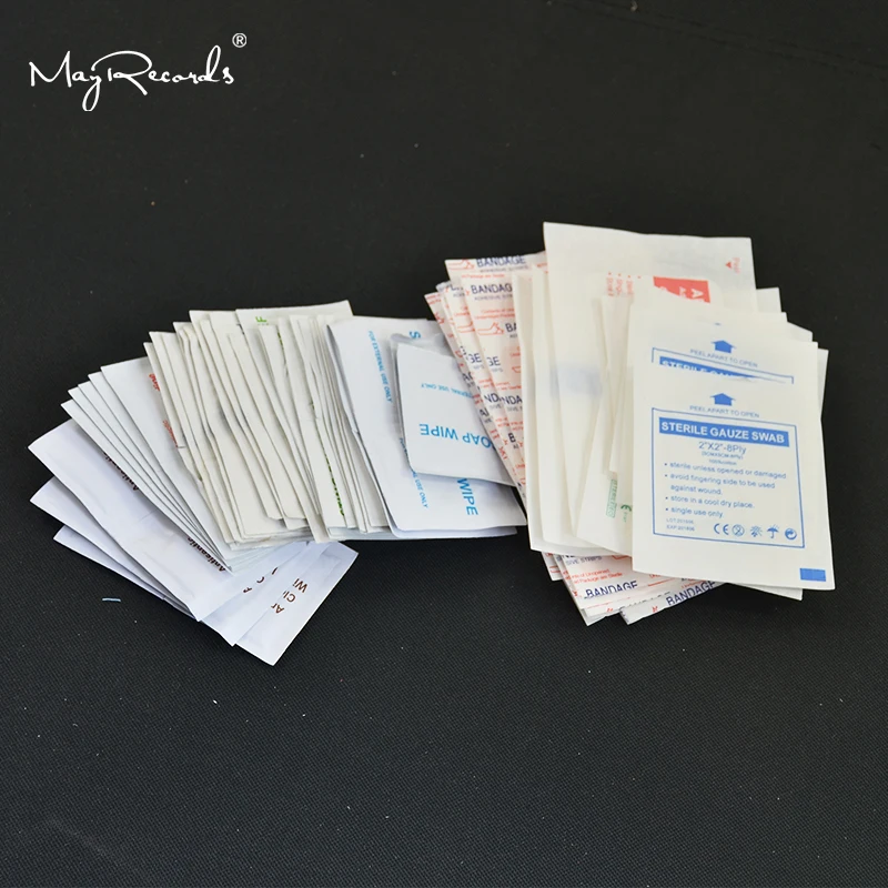 180pcs/pack Safe Travel First Aid Kit Camping Hiking Medical Emergency Kit Treatment Pack Set Outdoor Wilderness Survival