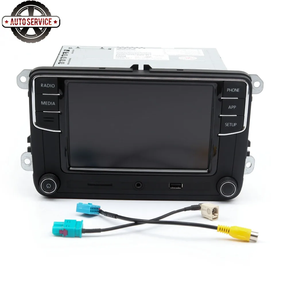 Новинка RCD330 Plus RCD330G Carplay MIB 6,5 дюймов радио для Jetta MK5 MK6 CC Passat 6RD035187B 1 ГБ ram камера заднего вида Bluetooth USB