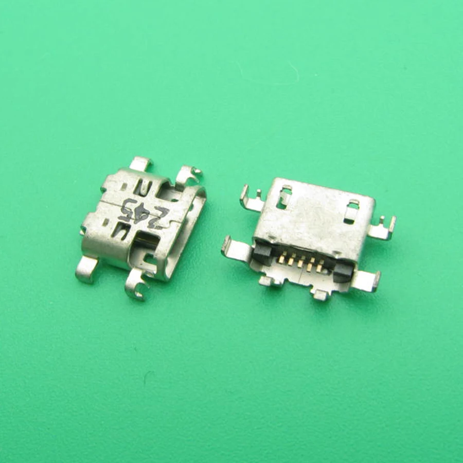1 шт. зарядное устройство Micro mini USB гнездо разъема порта зарядки Замена запасных