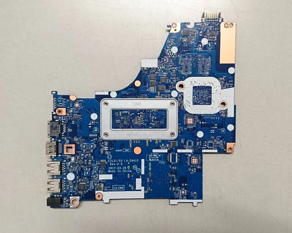 Материнская плата для ноутбука hp PAVILION 15-BW E2-9000 cpu CTL51/53 LA-E841P 924721-001 924721-501 924721-601