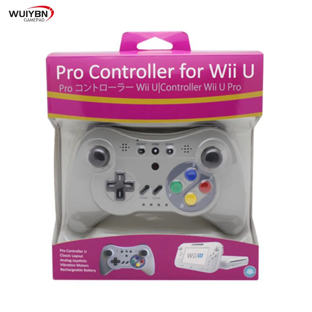 Wii U Pro Wireless Controller Gamepad Joystick For Nintend Wii Gamepads Aliexpress