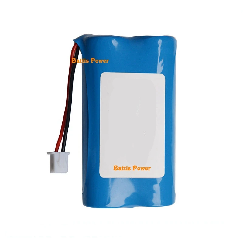 Реальная емкость литий-ионный аккумулятор 2S 7,4 v 26650 5000mAh с печатной платой 6v 8v 9v для светодиодный светильник, динамик, велосипед, радиоуправляемые игрушки, автомобильный усилитель