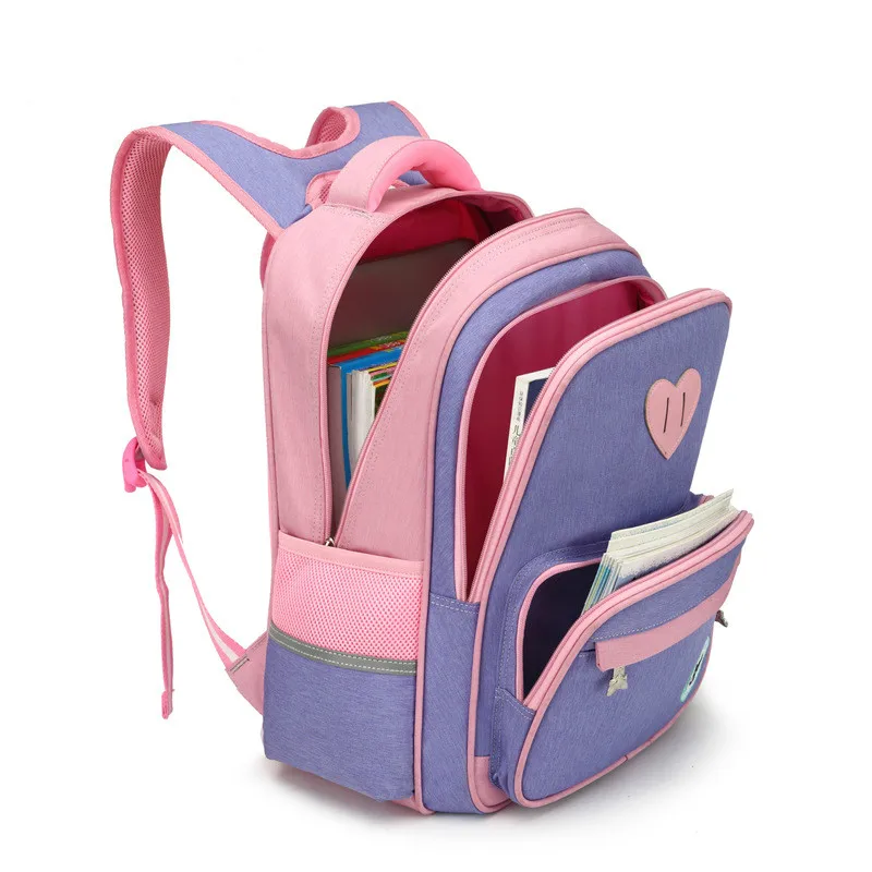 Водонепроницаемый детский школьный рюкзак для начальной школы рюкзак для мальчиков и девочек детский Ранец школьный ортопедический рюкзак Mochila Infantil
