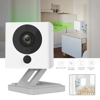

1080p HD Indoor Wireless Smart Security Camera with Night Vision Baby Care Surveillance Cameras System with Monitor