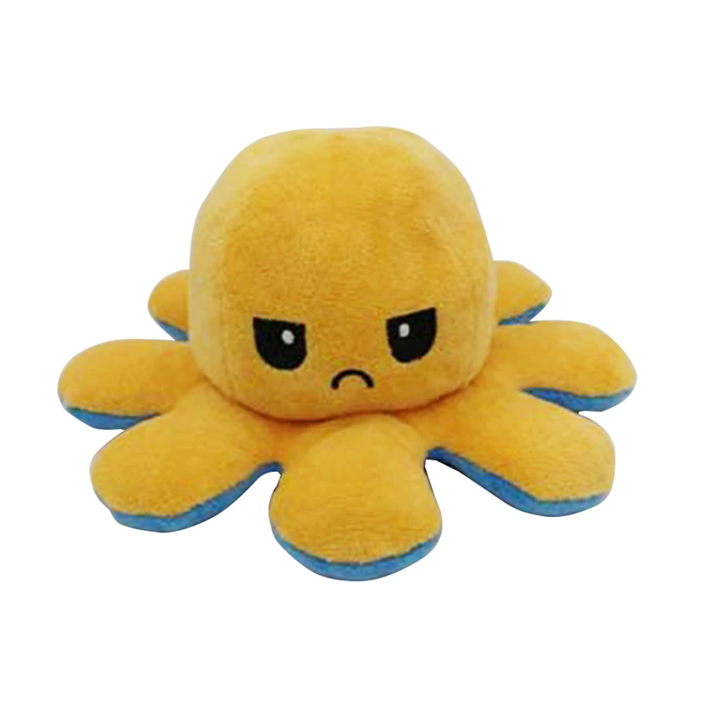 

Animals Doll 2020 Cute Soft Simulation Kids Christmas Gift Double-Sided Flip Plush Toy Child Birthday Present Fast Shipping