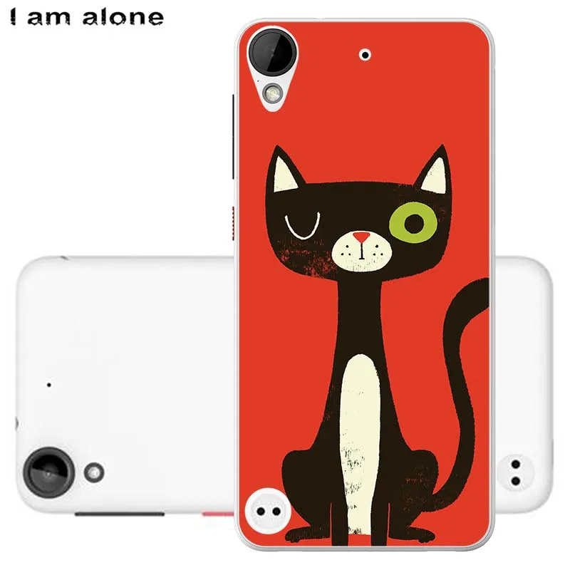 Solf TPU AA62 Телефонные чехлы для htc Desire 526 530 620 626 728 816 820 825 826 828 830 мягкие сумки из ТПУ для мобильных устройств с героями мультфильмов чехол с принтом - Цвет: Solf TPU AA62