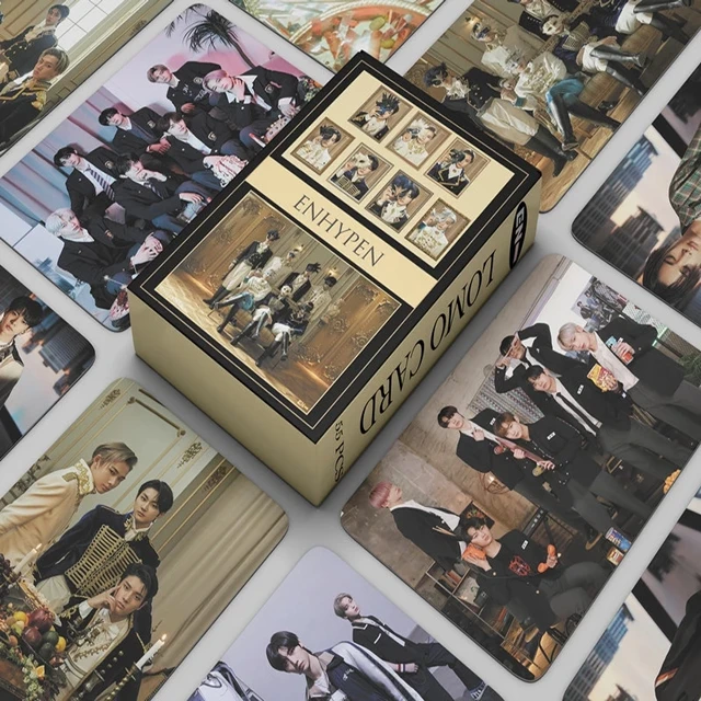 55PCS / Kpop Stray kids NO EASY Lomo Cards ATEEZ TXT TWICE NCT Bangtang Boys TXT ENHYPEN ITZY MAMAMOO Card album idol fan card ENHYPEN