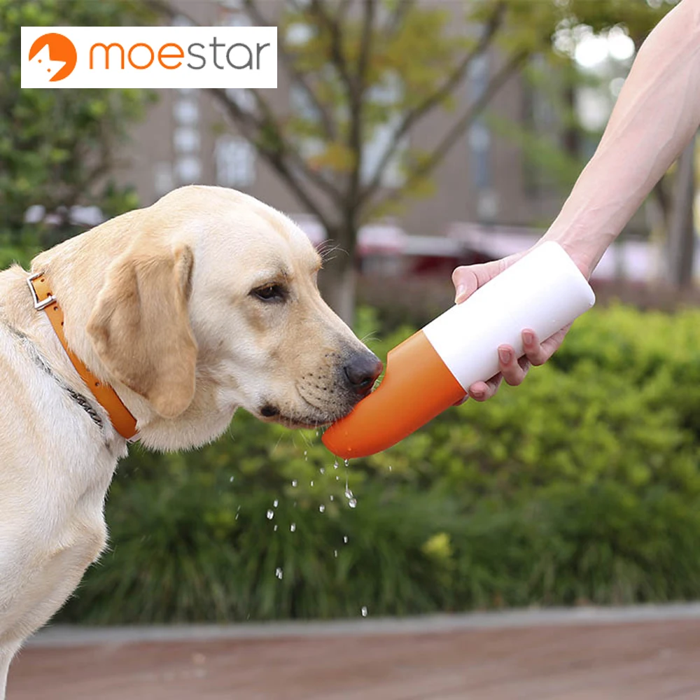 Moestar многофункциональная чашка для путешествий домашних животных Поильник