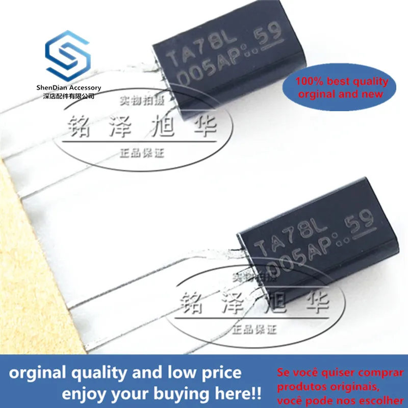 

10pcs 100% orginal new best qualtiy TA78L005AP TO-92L Taping Three-terminal voltage regulator real photo