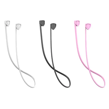 

25# Magnetic Earphone Strap For Apple Airpod Pro Accessories Anti-lost Headphone String Rope Silicone Cable Cord For Airpod Pro