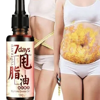 

Weight Loss Dissolve Fat Essential Oil for Whole Body 10ML Lose weight to dissolve body fat 100% pure essential oil elastic #2