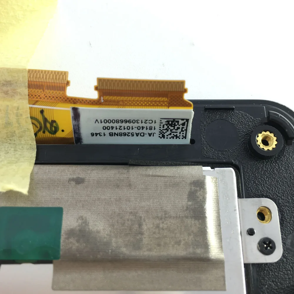 HV 101HD1-1 E2 LCD Display 5268NB touch Screen