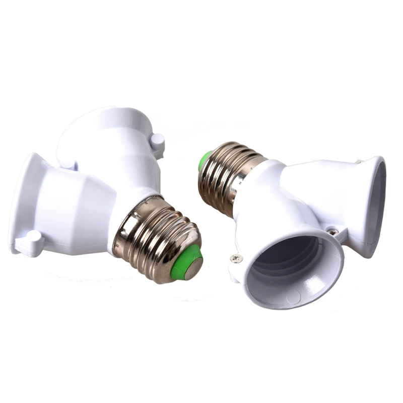 2х E27 адаптер E27 к двойному виз байонетному конвертеру