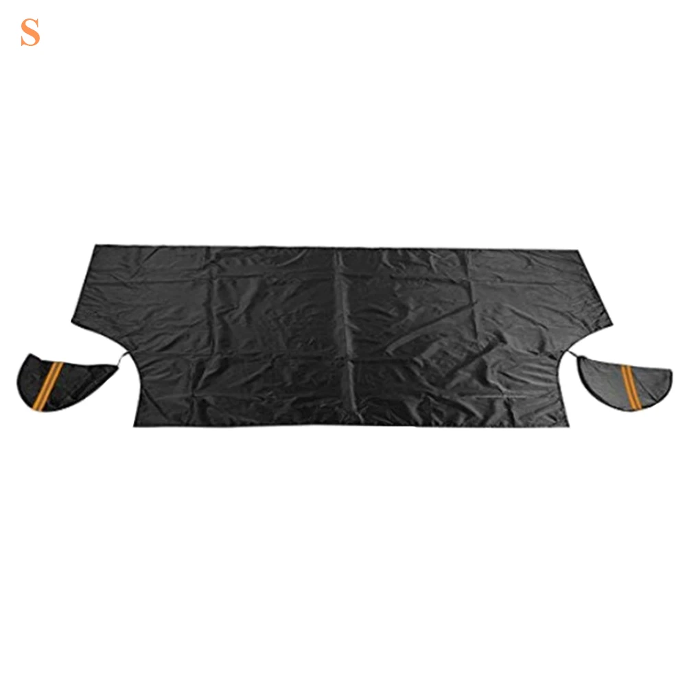 

Window Dust Car Full Protection Frost Ice Waterproof Windscreen Cover Truck Sunshades Snow Magnetic Shield Winter Side Mirror