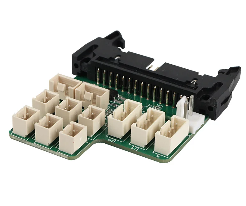 CREALITY CR-10 Pro 3D принтер запчасти принадлежности для материнских плат CR-10S PRO адаптер материнская плата дисплей патч панель