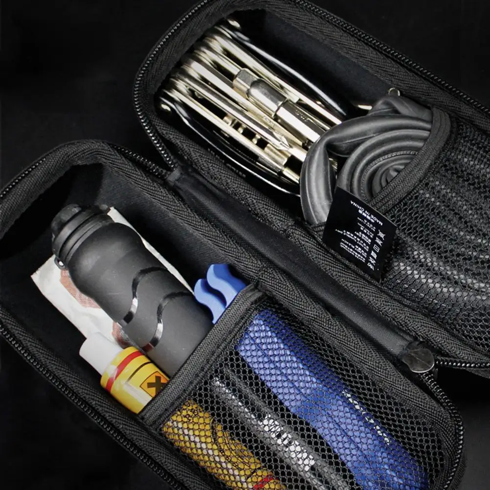 Bicycle Repair Kits Bag Bike Multifunction Tools Cycling Tire Repair Tools Kits set Tire Tool Bottle Bag Portable