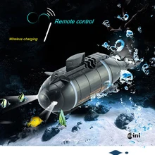 Подводная лодка на радиоуправлении Happycow 777-216 мини модель камера скорость под водой лодка на дистанционном управлении 6 каналов Pigboat моделирование подарок игрушка ребенок