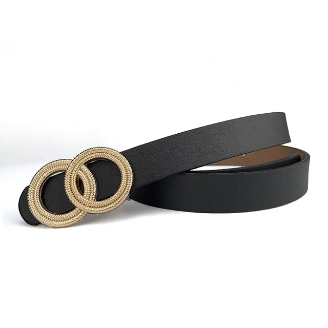 Alloy Buckle Women Belt Design 