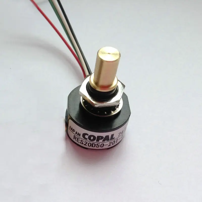 COPAL RES20D50 201 1 Малый 20 мм Размер Бесконтактный потенциометр поворотный кодер 50