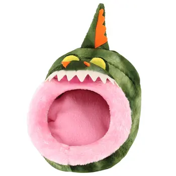 

Plush pet cave Pet house Mini pet house Autumn and winter thickened round fabric pet nest Soft and comfortable