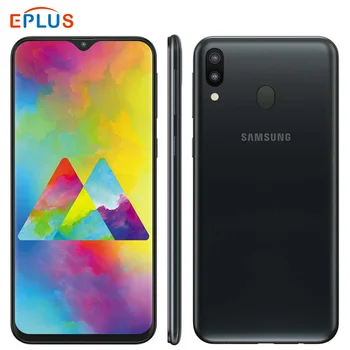 Перейти на Алиэкспресс и купить Новый мобильный телефон samsung Galaxy M20 M205F/DS Dual SIM 5000mAh 6,3 дюймExynos 7904 3 GB/4 GB ram 32 GB/64 GB rom 4G