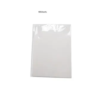 

100Pcs A4 Dye Sublimation Heat Transfer Film Paper for Polyester Cotton T- Shirt Cup Phone Case