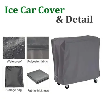 

Fried Ice Machine Cover Garden Furniture Cover Hand Push Type Refrigerated Truck Protective Cover