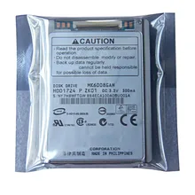 1,8 дюймов 60 Гб CE ZIF MK6008GAH жесткий диск для Dell D420 D430 ноутбук hdd sony камера SR68E SR12E HDD Замена MK1214GAH