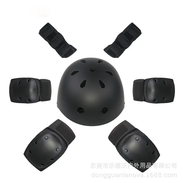 US $25.73 Children Adult Scooter Balance Car Skating Roller Skating Sport Wares Knee And Elbow Pad Bracer Hel