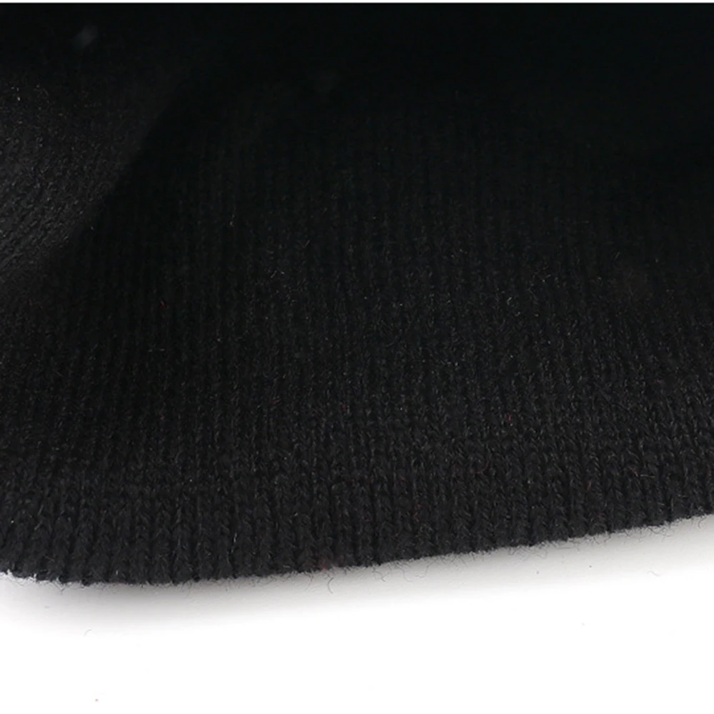 Козырьковая шапка, вязаная шерстяная шапка skullies beanies для мужчин и женщин, зимняя шапка, уличная Кепка с защитой от холода