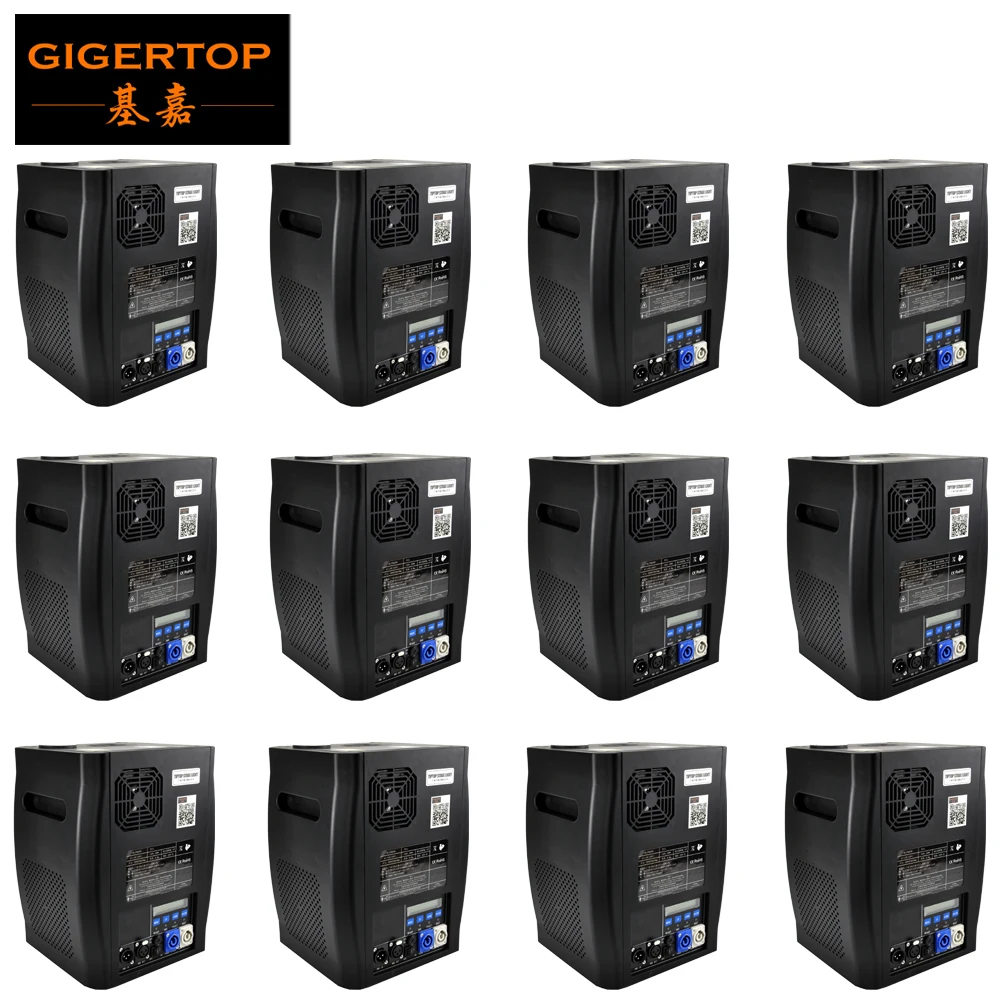 

12 X Sparklers Remote Cold Spark Machine for Wedding Dmx Pyrotechnics Effect Fireworks Fountain 600W Professional Pyrotechnics