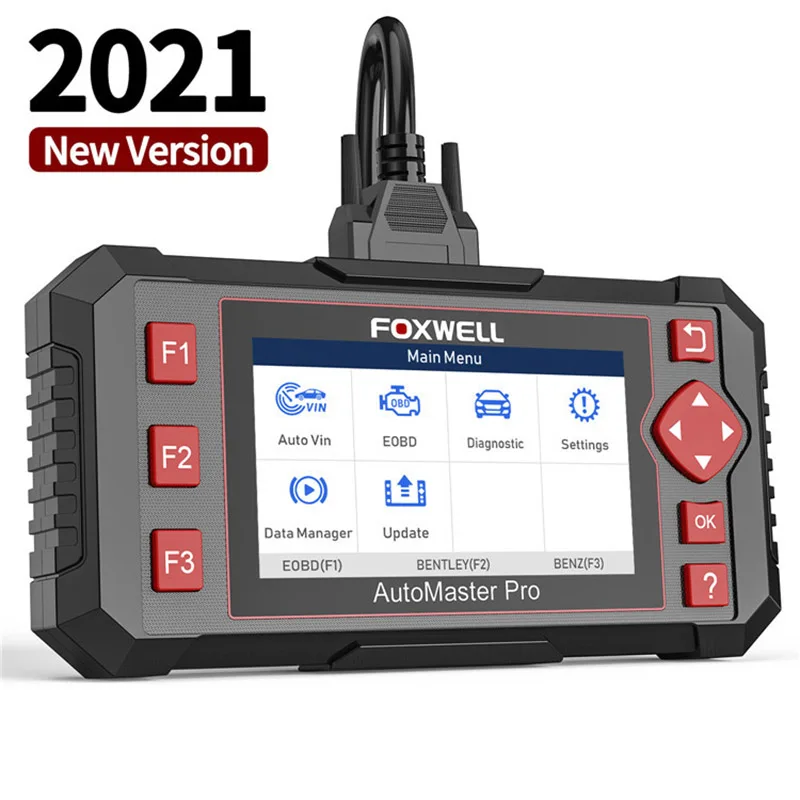 Foxwell Nt604 Elite Obd2 Diagnosis Tool Professional Automotive Scanner Abs Airbag At Engine