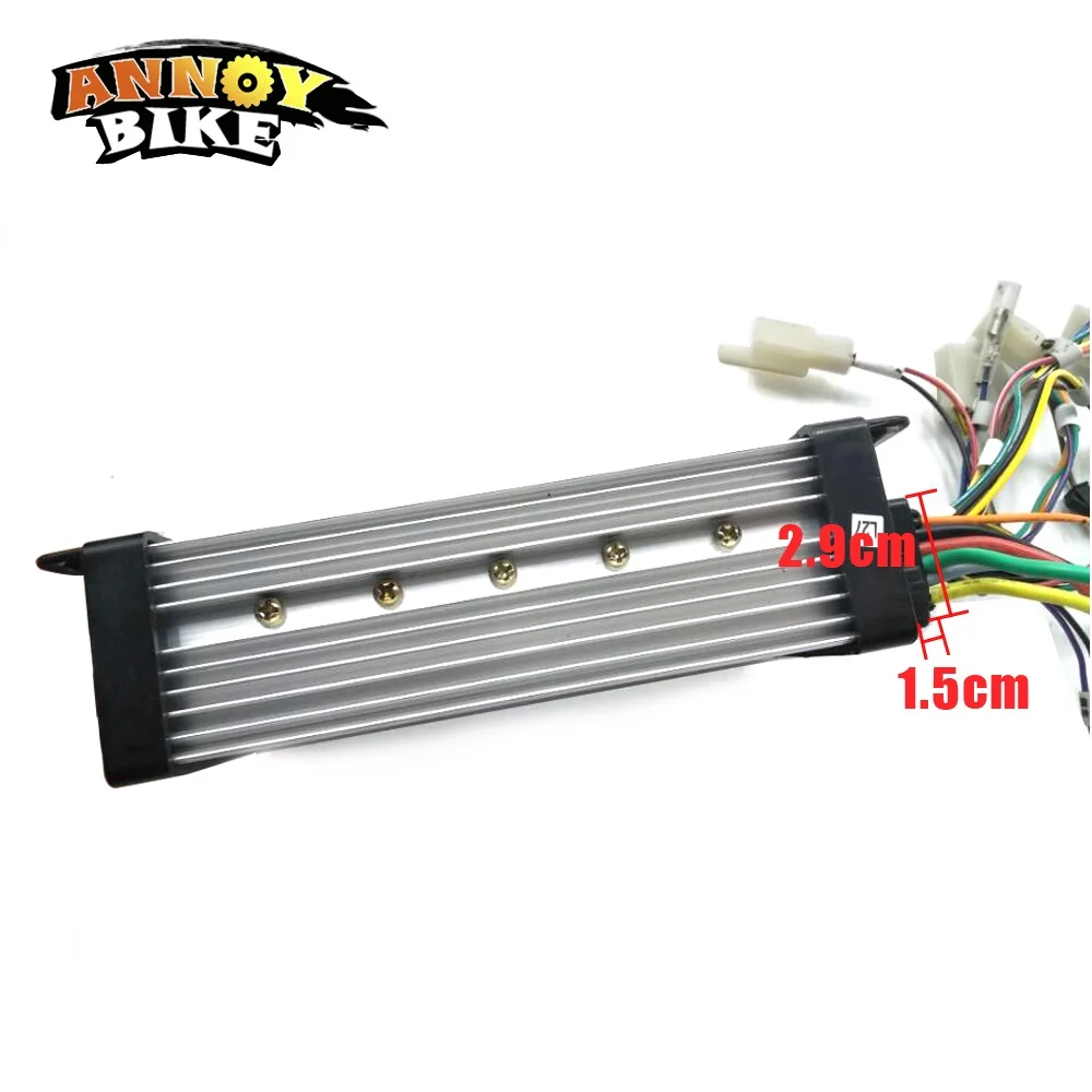 BLDC-Controller-36V-48V-350W-450W-Auto-Recognition-Sine-Wave-Sinus-Wave-No-Hall-Sensor-Controller (3)