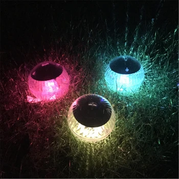 

Solar Water Drifting Lamp Waterproof LED Solar Power Multi Color Changing Water Drift Lamp Floating Light Swimming Pool Lamp