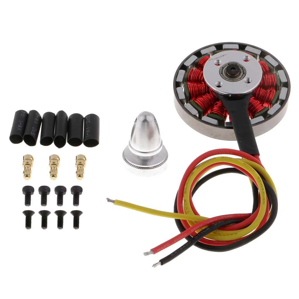 5010 750KV High Torque Brushless Motor with Cap Mount for DIY FPV Drone Multicopter Quadcopter RC Airplane Aircraft