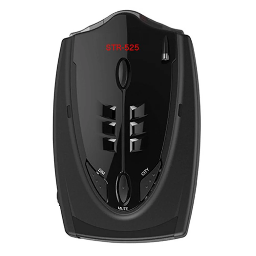 STR-525 2 в 1 Радар-детектор с GPS Английский Русский Голос Авто - Цена: 887,44 - 1 704,27 руб.